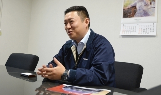 この会社と出会える機会を提供してくれたことが何よりも嬉しい！